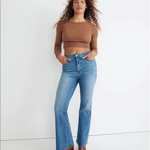 Madewell Perfect Vintage Flare Jean
